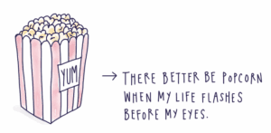 Popcorn, baby!!